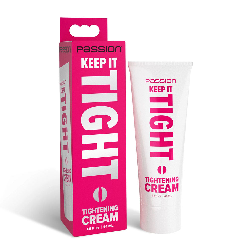 Passion Keep It Tight Cream 44ml – Intimate Tightening Gel for Women > Essentials > Womens Enhancers