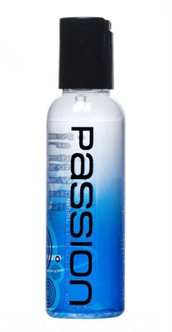 Passion Natural Water Based Lubricant 4 Ounces Adult Intimacy Water Based Lube