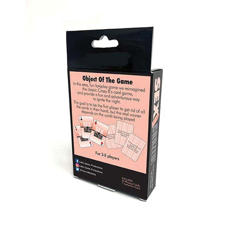 PassionPlay Sex Crazed Couples Card Game – Ignite Your Relationship Fun > Novelties > Card Games