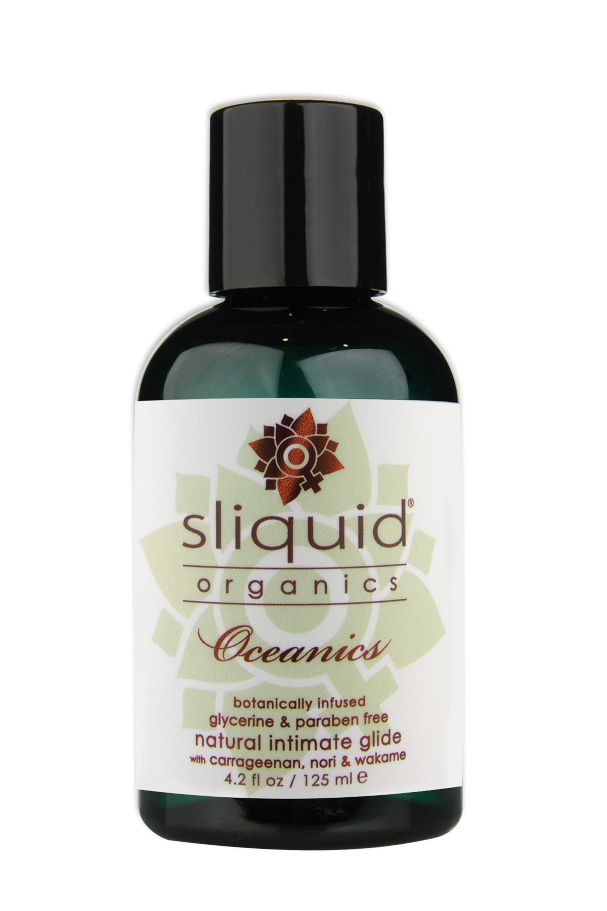 Sliquid Oceanics Carrageenan Natural Lubricant (125ml) – Organic Water-Based Lubricant > Lube > Water Based