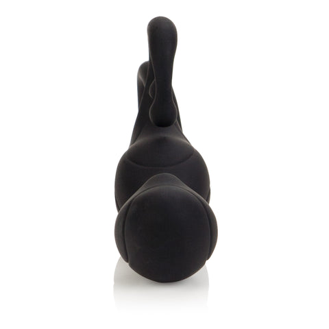 Dr. Joel Universal Prostate Probe Black Silicone 4 Inch Ergonomic Curved Design > Anal Range > Prostate Massagers