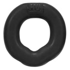 HunkyJunk Fit Ergo Longwear – Silicone Blend Cock Ring Black > Cock Ring > Single