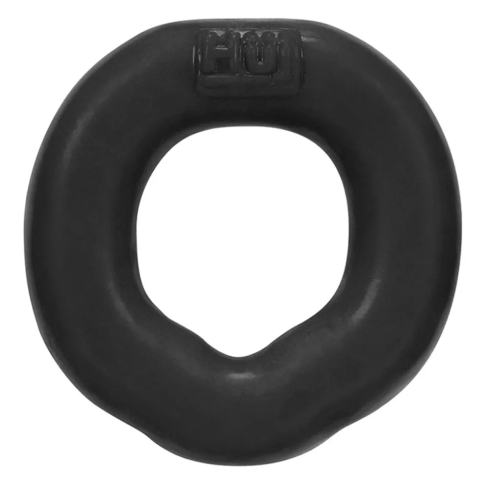 HunkyJunk Fit Ergo Longwear – Silicone Blend Cock Ring Black > Cock Ring > Single