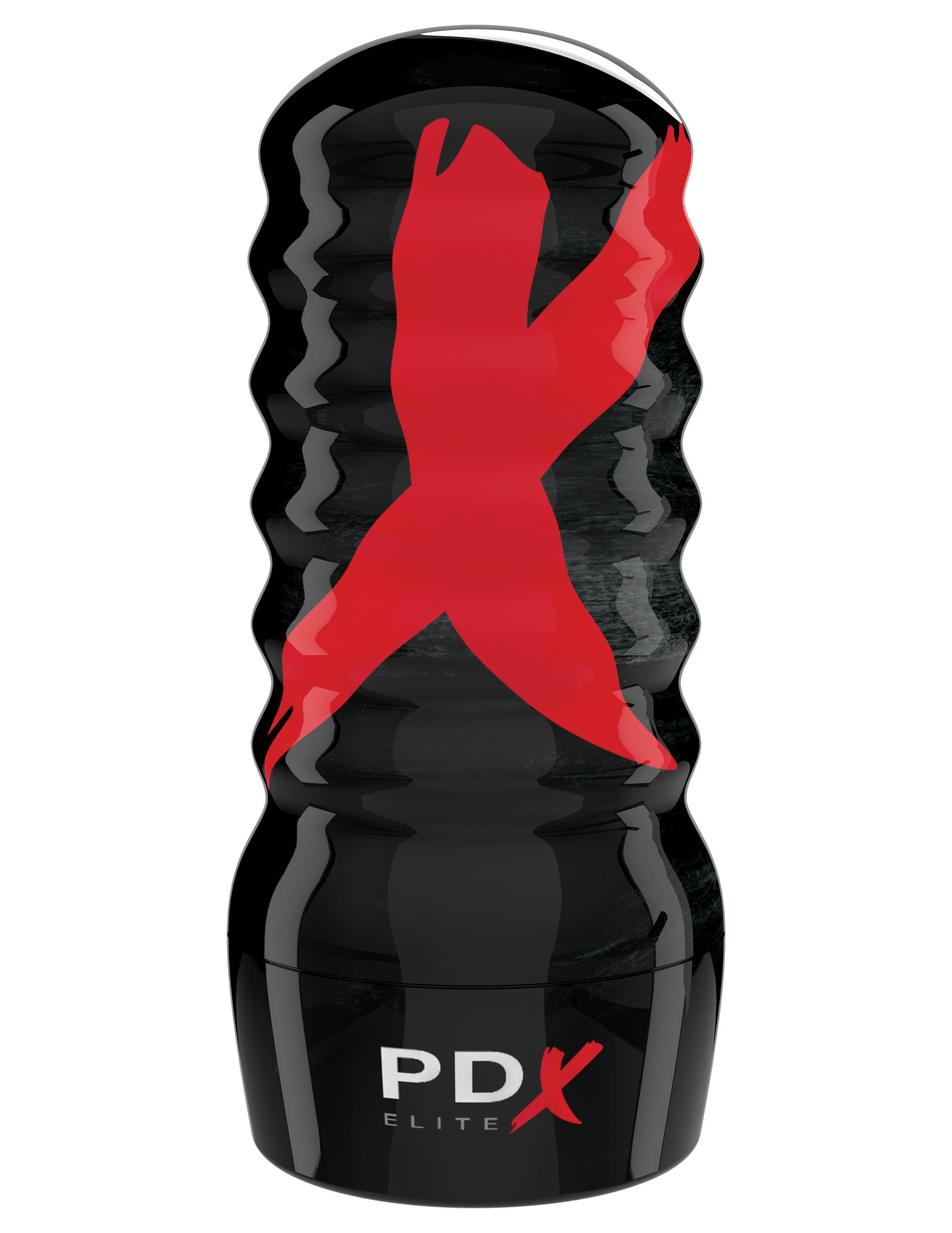 Pdx Elite Air Tight Oral Stroker Male Masturbation Sleeve Strokers - Manual