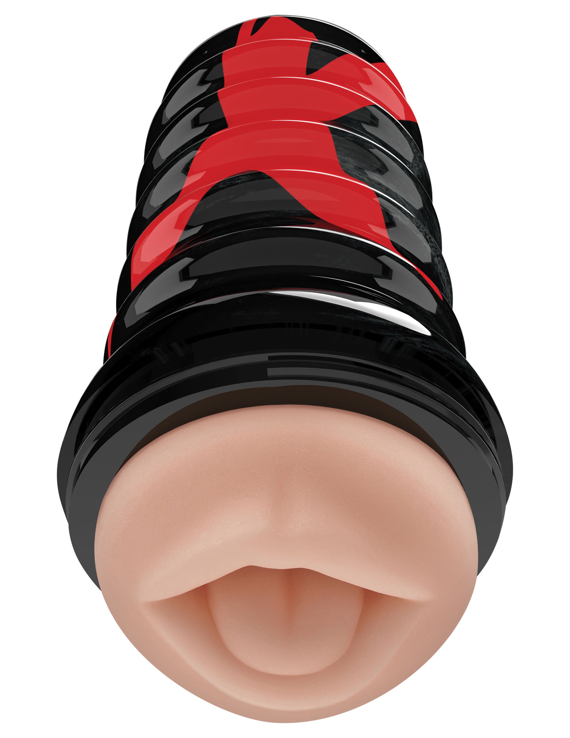 Pdx Elite Air Tight Oral Stroker Male Masturbation Sleeve Strokers - Manual