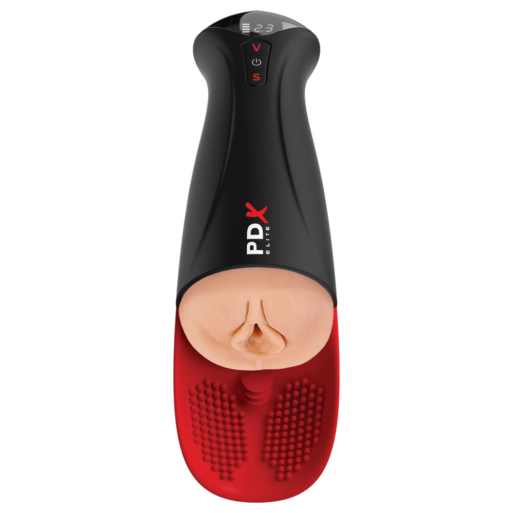 PDX Elite Fap-O-Matic Pro XL – USB Rechargeable Auto Stroker Secondary image