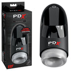 Pdx Elite Hydrogasm Automatic Stroker > Sex Toys For Men > Masturbators > Vibrating