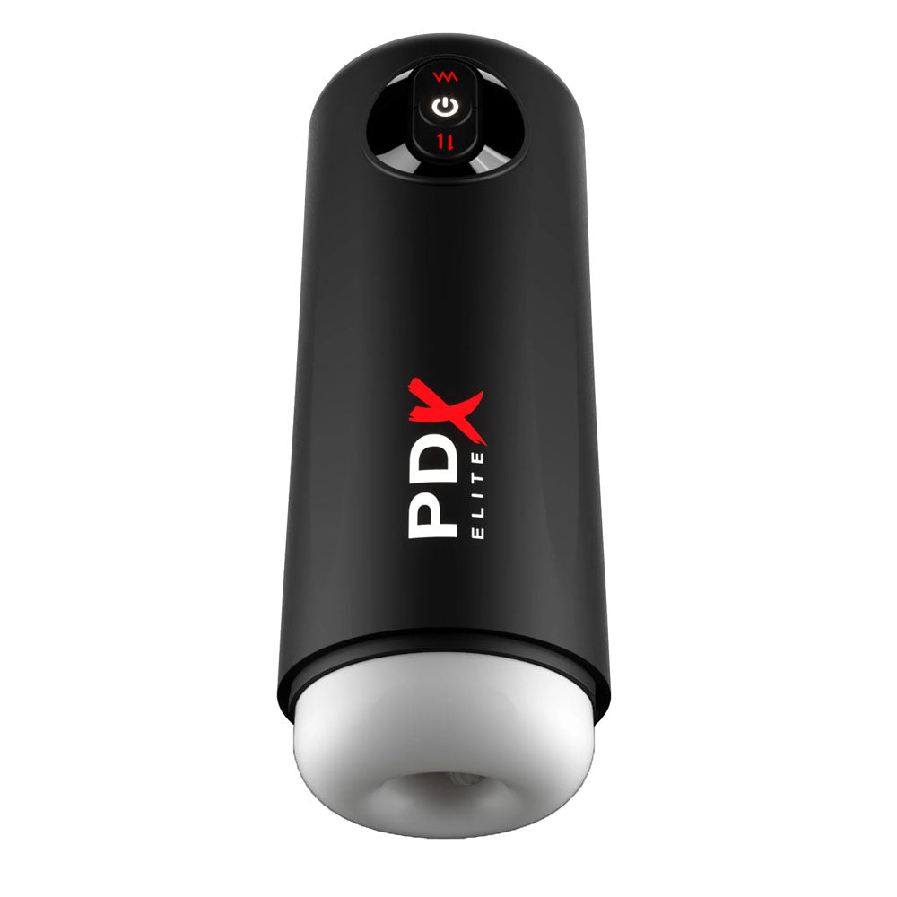Pdx Elite Moto Milker Suction Stroker Strokers - Auto