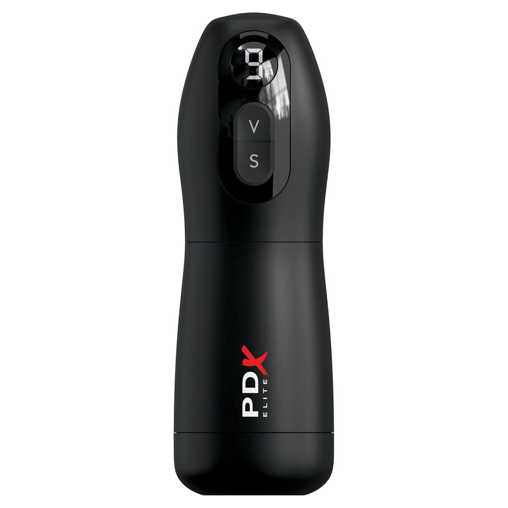 PDX Elite Suck O Matic – Suction and Vibration Stroker Secondary image