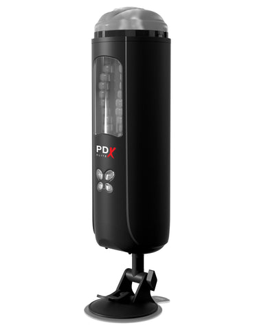 Pdx Extreme Toyz Elite Ultimate Milker Powered Masturbator Strokers - Auto