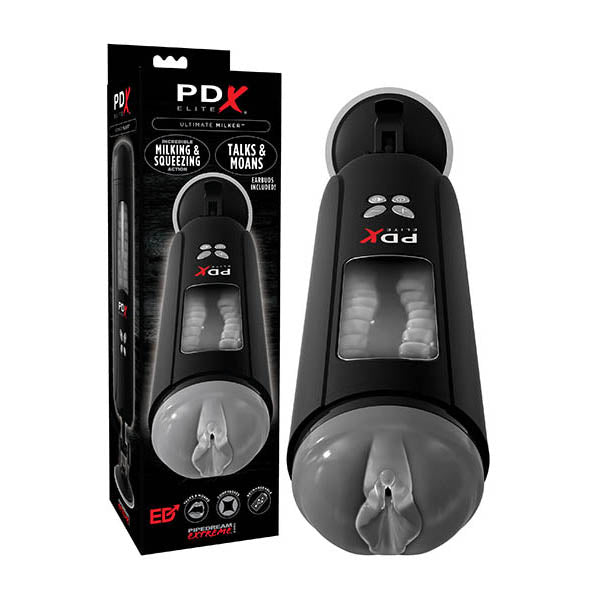 PDX Extreme Toyz Elite Ultimate Milker – Powered Masturbator > Sex Toys For Men > Masturbators Premium