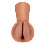 Pdx Extreme Wet Pussies Slippery Slit Tan Stroker > Sex Toys For Men > Masturbators > Manual
