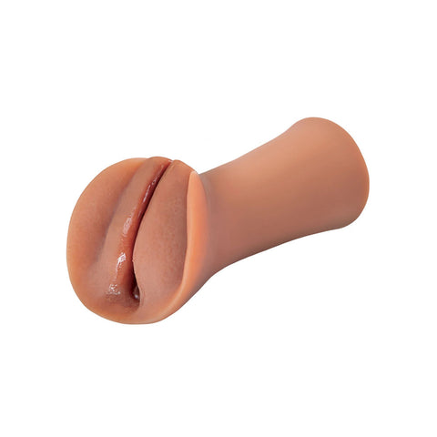 Pdx Extreme Wet Pussies Slippery Slit Tan Stroker Strokers - Manual