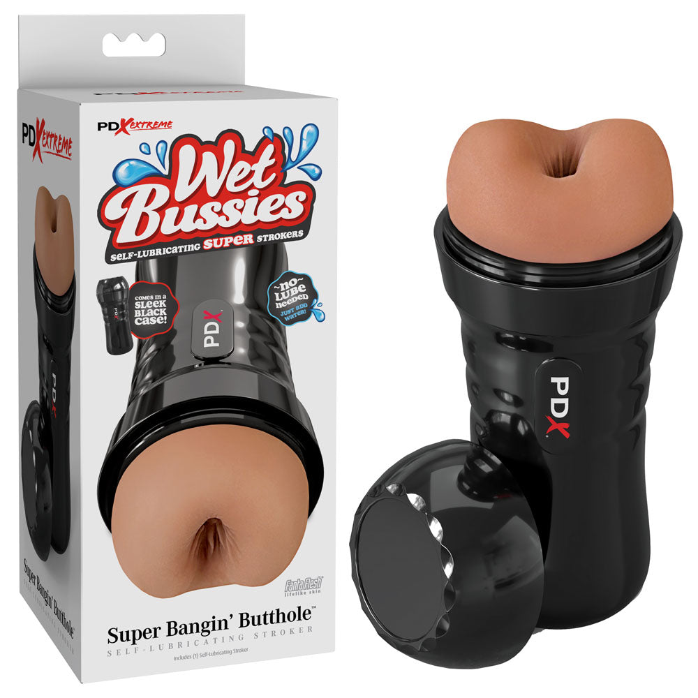 Pdx Wet Bussies Super Bangin Butt Anal Stroker > Sex Toys For Men > Masturbators > Manual