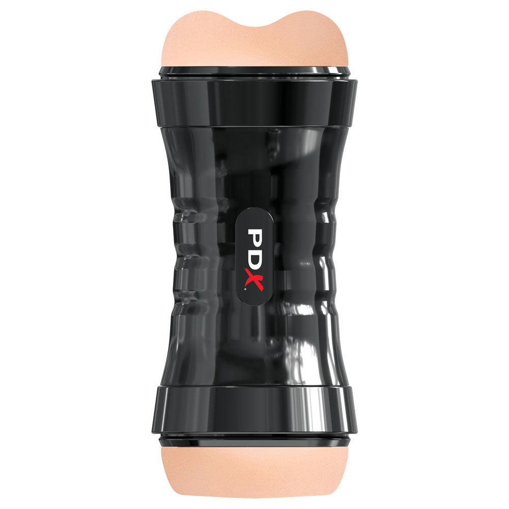 Pdx Wet Pussies Super Flip A Pussy Over Dual Ended Stroker Vagina And Ass > Sex Toys For Men > Masturbators > Manual