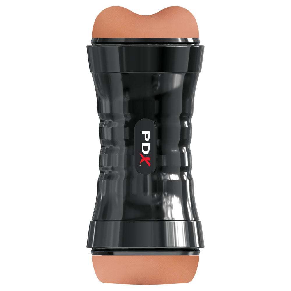 Pdx Wet Pussies Super Flip A Pussy Over Dual Ended Stroker Vagina And Ass > Sex Toys For Men > Masturbators > Manual