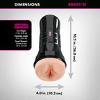 Pdx Wet Pussies Super Luscious Lips XXL Vagina Stroker > Sex Toys For Men > Masturbators > Manual