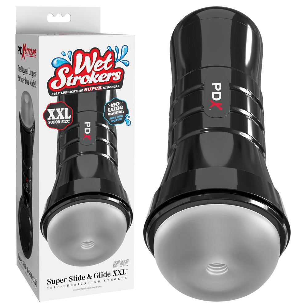 Pdx Wet Pussies Super Slide and Glide Xxl Stroker > Sex Toys For Men > Masturbators > Manual