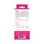 Luv Plus Mini Vibe Turquoise with 10 Modes > Vibrators > Mini Vibrators