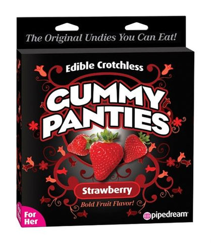 Peach Edible Gummy Panties for Her Sexy Adult Intimacy Treat > Relaxation Zone > Edible Treats