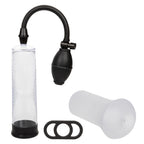 Peak Edging Intimate Kit with Pump Ring and Stroker Black Clear 8.75" x 2.75" > Pumps > Penis Pumps