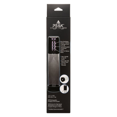 Peak Rechargeable Penis Pump with Powerful Automatic Suction PUMPS Male Electric