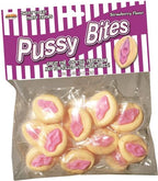 Pecker Bites Strawberry Flavored Erotic Edible Candy 16 Pcs > Novelties > Candy & Edible Items