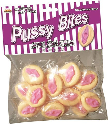 Pecker Bites Strawberry Flavored Erotic Edible Candy 16 Pcs > Relaxation Zone > Edible Treats