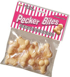Pecker Bites Strawberry Flavored Erotic Edible Candy 16 Pcs > Novelties > Candy & Edible Items
