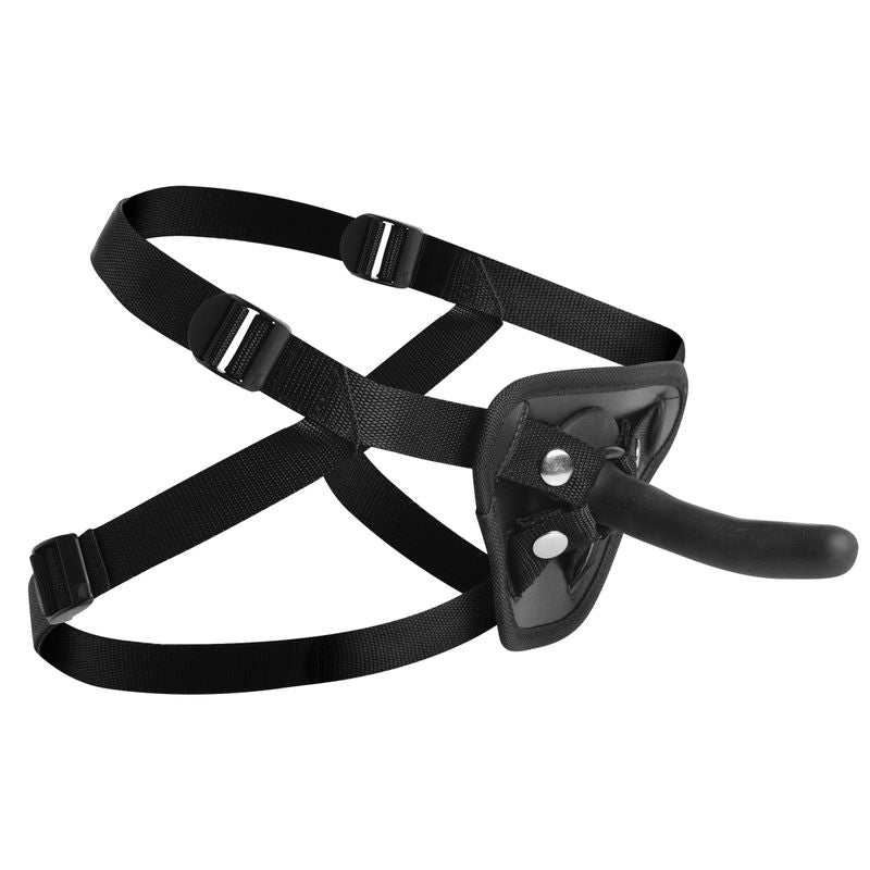 Pegging Dildo With Harness 4" Inch > Dildos > Strap On Harnesses