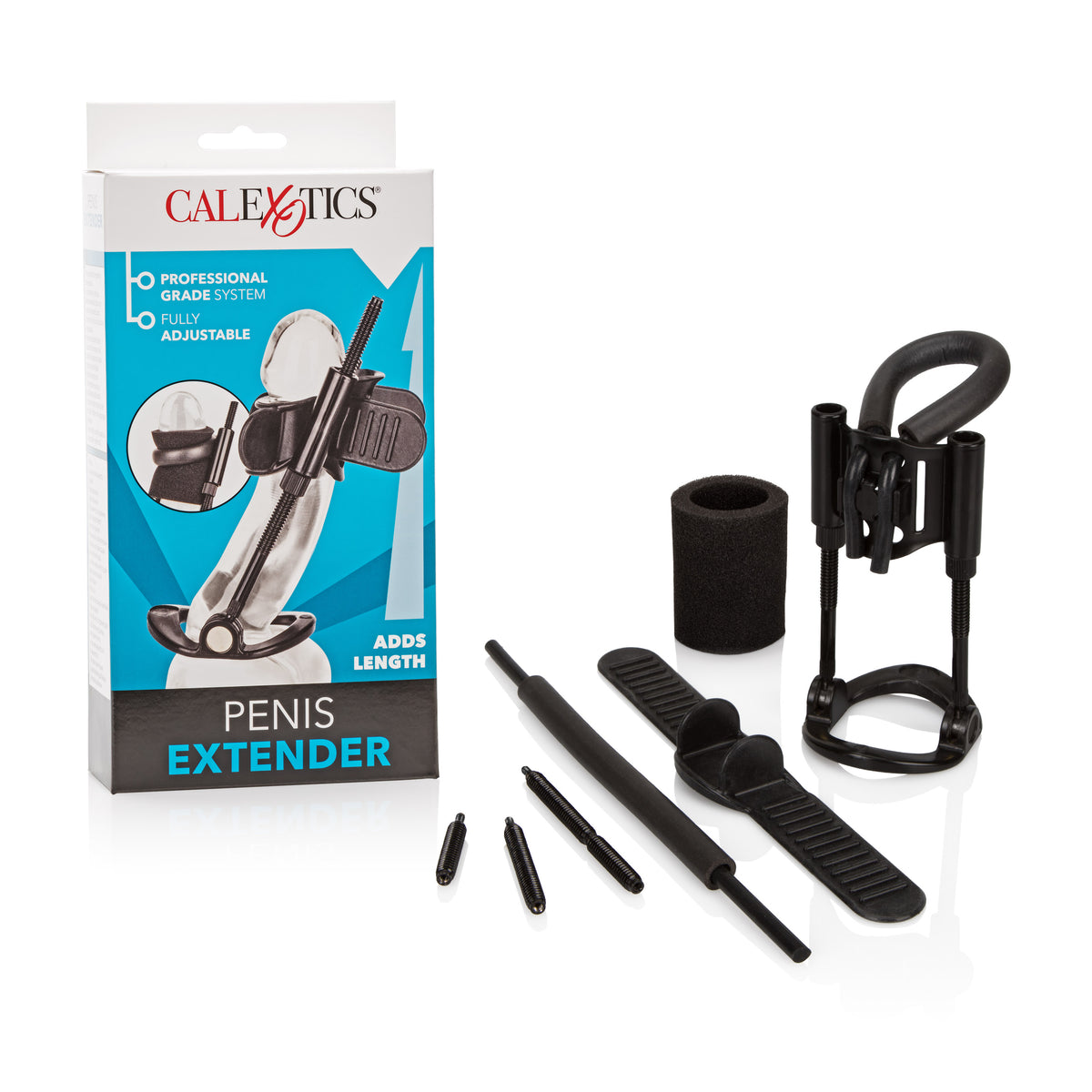Penis Extender Professional Grade Adjustable Lengthening System > Sex Toys For Men > Penis Sleeves