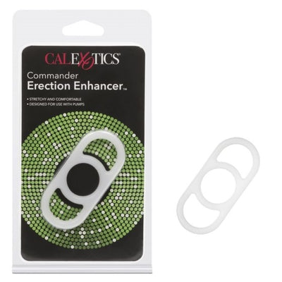 Penis Pump Commander Enhanced Performance Erection Enhancer Device > Cock Ring > Single