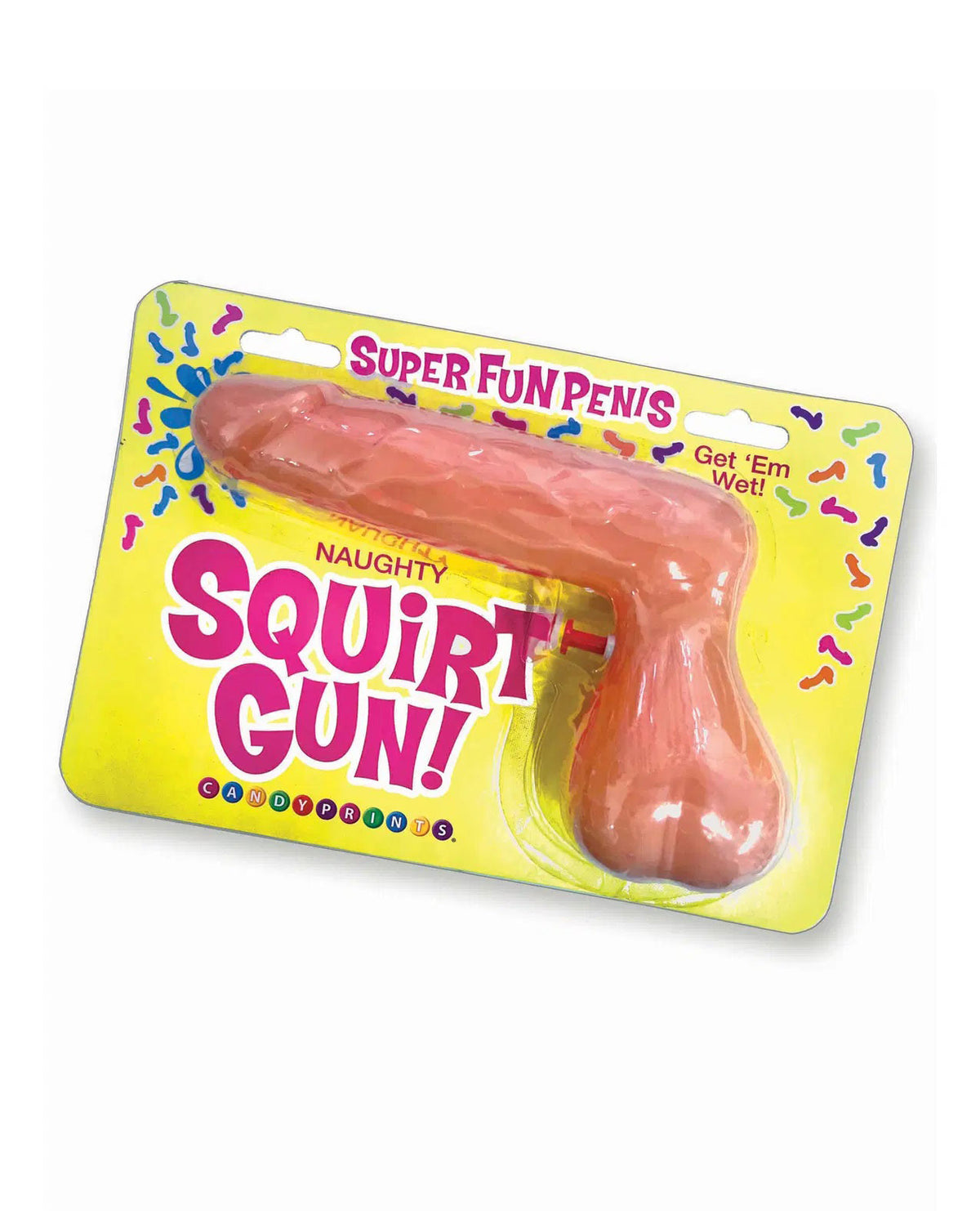 Penis Squirt Gun 7 Inch Fun Adult Novelty Toy > Novelties > Gag Gifts