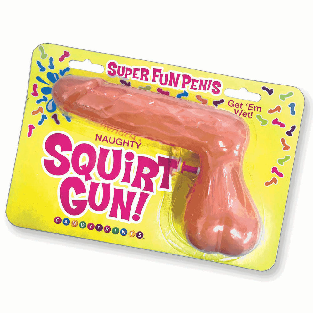 Penis Squirt Gun 7 Inch Fun Adult Novelty Toy > Novelties > Gag Gifts