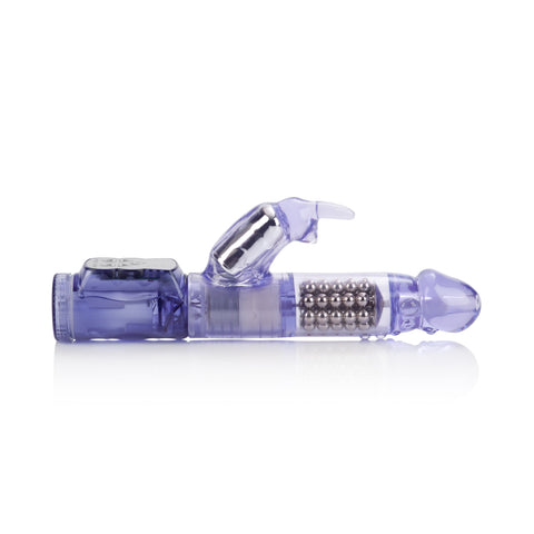 Waterproof Jack Rabbit 5 Rows - Pink VIBRATORS-RABBIT
