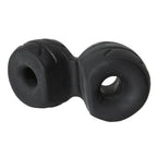 SilaSkin Cock Ring and Ball Stretcher Black > Cock Ring > Sling
