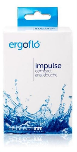Perfect Fit Ergoflo Impulse Compact Anal Douche Kit Douches