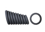 Perfect Fit Play Zone Kit Black Cock Ring Set able Fit > Cock Ring > Sets