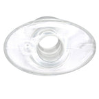 Perfect Fit Tunnel Plug Medium Clear – Medium Sized Butt Plug > Anal Range > Tunnel and Stretchers