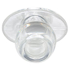 Perfect Fit Tunnel Plug Medium Clear – Medium Sized Butt Plug > Anal Range > Tunnel and Stretchers