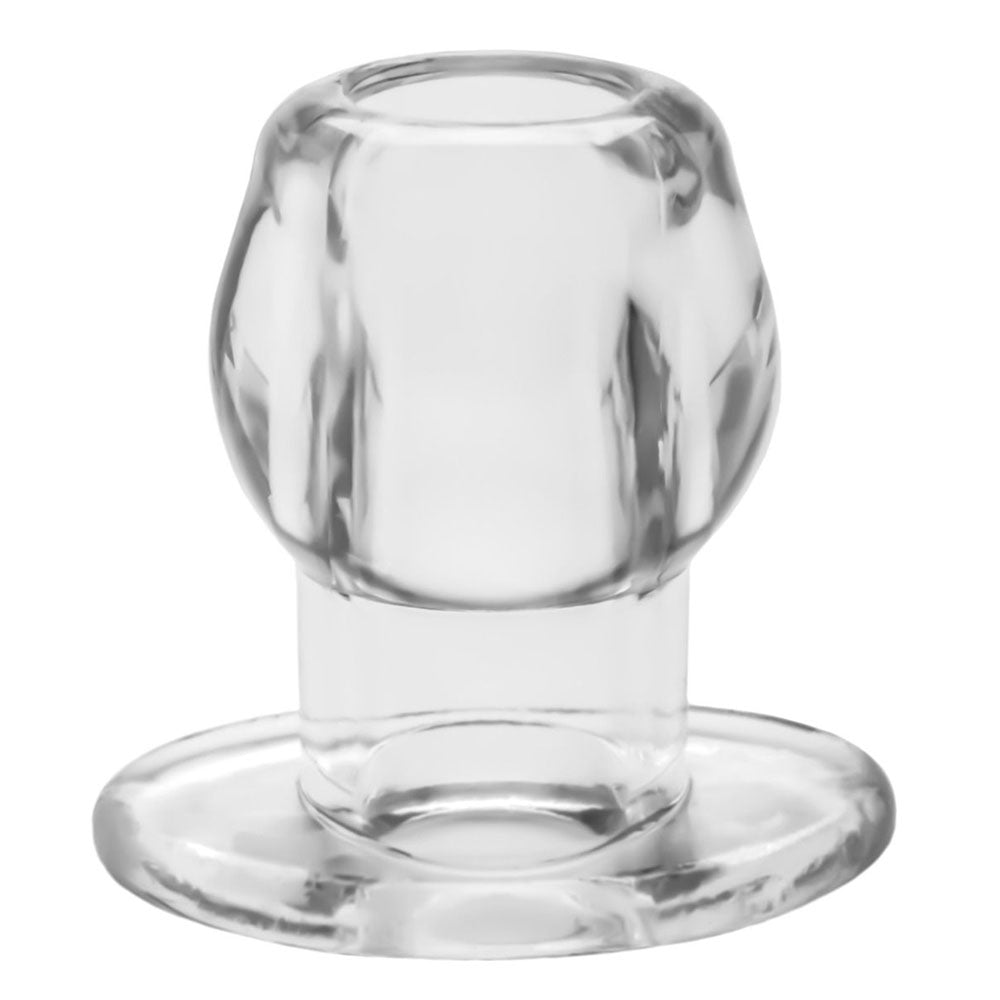 Perfect Fit Tunnel Plug Medium Clear – Medium Sized Butt Plug > Anal Range > Tunnel and Stretchers Main image