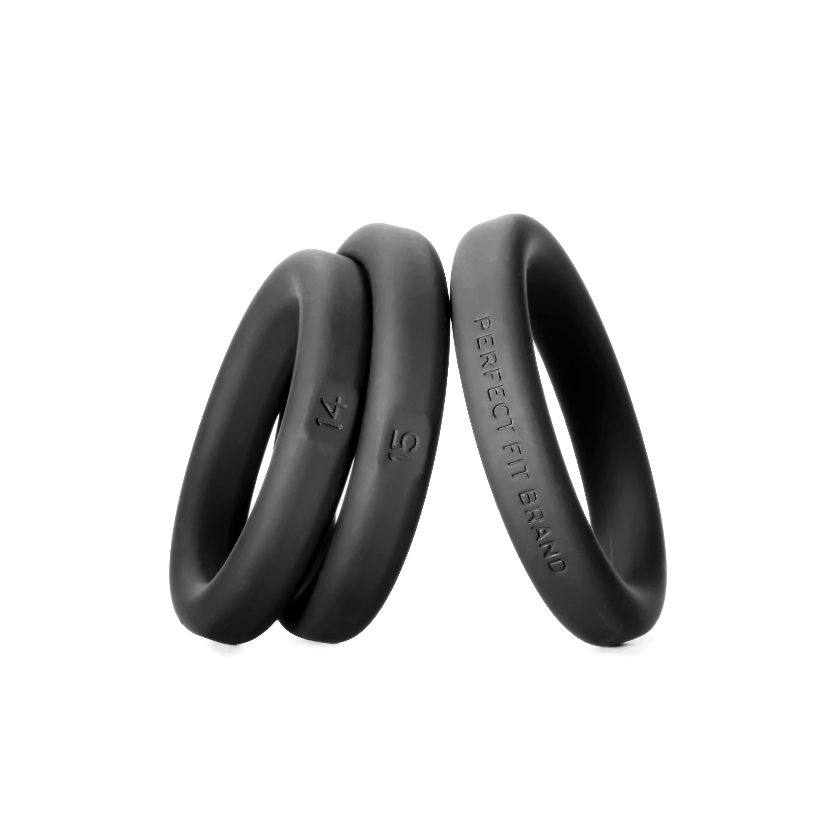 Perfect Fit XactFit Cock Ring Sizes 14, 15, 16 – Snug Fit Cock Rings > Cock Ring > Sets