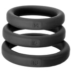 Perfect Fit XactFit Cock Ring Sizes 14, 15, 16 – Snug Fit Cock Rings > Cock Ring > Sets
