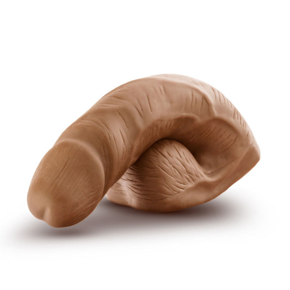Performance 5 Inch Mocha Packer Realistic Soft > Gender > Packers