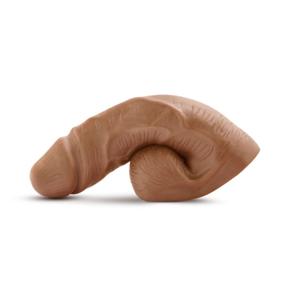 Performance 5 Inch Mocha Packer Realistic Soft > Gender > Packers