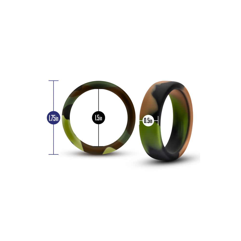 Performance Green Camo Cock Ring – Stretchable Cock Ring > Cock Ring > Single