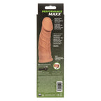 Performance Maxx 7 Inch Vibrating Extension Brown > Sex Toys For Men > Penis Sleeves
