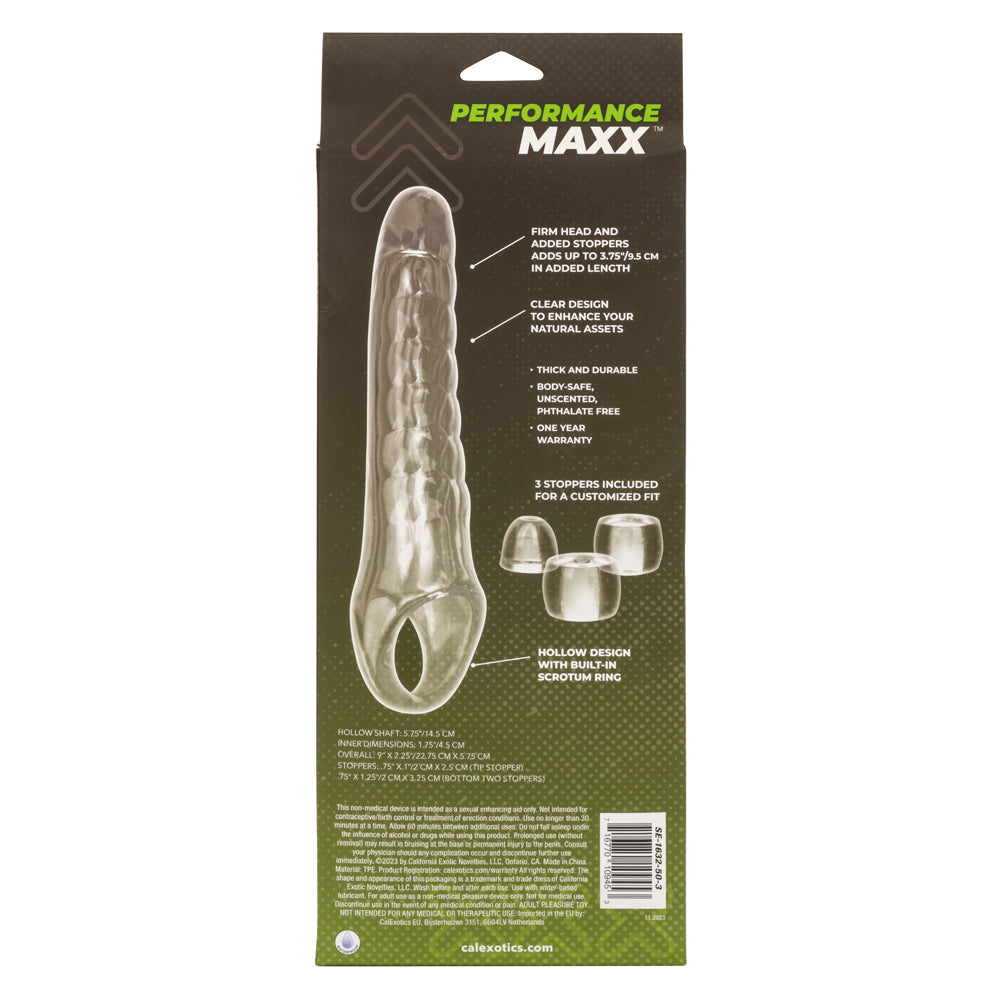 Performance Maxx Clear Extension Kit  adds 3.75" inches Bonus Girth Secondary image