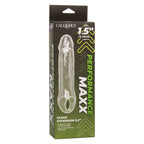 Performance Maxx Clear Penis Extension Sleeve 6.5 Inch Length > Sex Toys For Men > Penis Sleeves