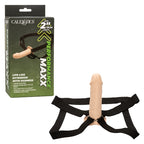 Performance Maxx Life-Like Extension with Harness Ivory 2 Inch Length > Dildos > Hollow Strap Ons